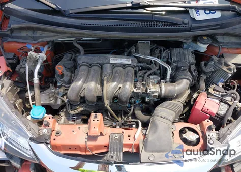 2018 Honda Fit Lx from USA, damaged, VIN 3HGGK5H45JM733884